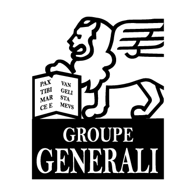 Groupe Generali Black logo vector