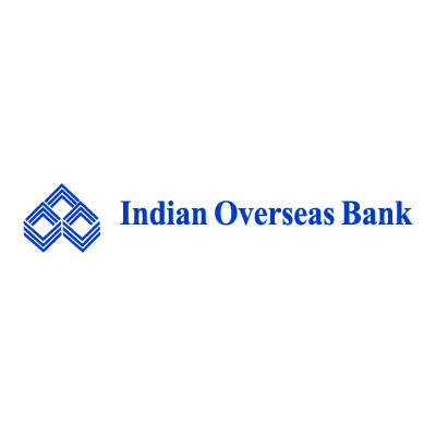 Indian Overseas Bank IOB logo vector