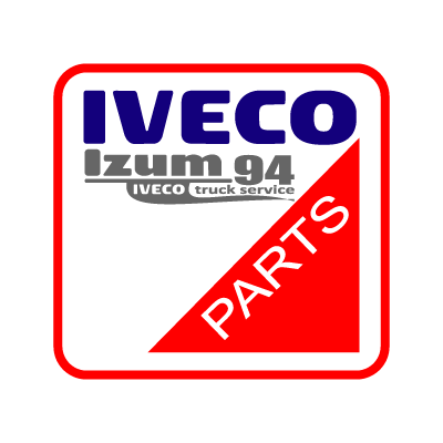 IVECO Izum94 parts logo vector