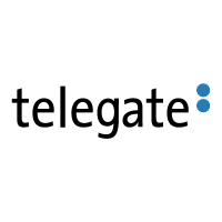 Telegate vector logo