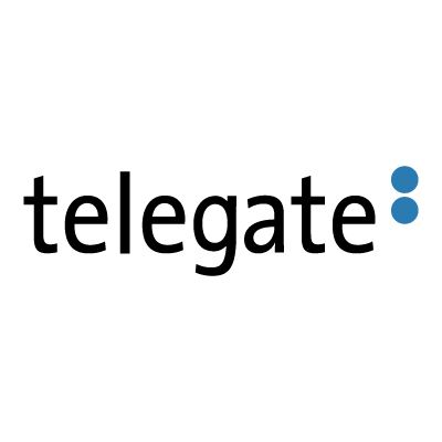 Telegate logo vector
