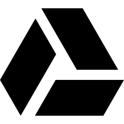 Google drive logo symbol