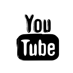 Youtube sketched social logo