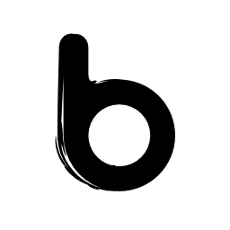 Badoo sketched logo