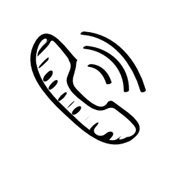 Viber logo sketched variant