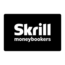 Skrill paying card logo
