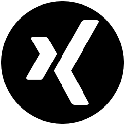 Xing social logotype