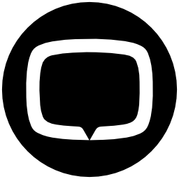 Tv tag logotype symbol