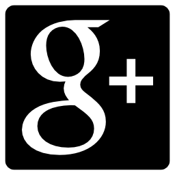 Google plus social logotype