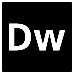 Dw design software square logotype