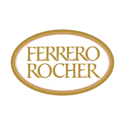 Ferrero Rocher Food logo vector