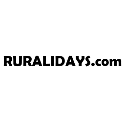 Ruralidays.com logo of letters