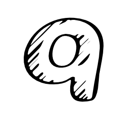 Ask sketched logo