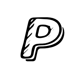 Paypal sketched logo variant