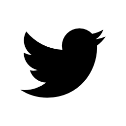 Twitter logo shape