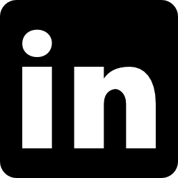 Linkedin social logotype