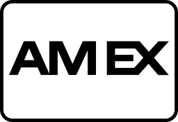 Amex copyrighted logotype