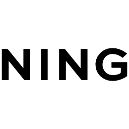 Ning social logo