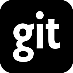 Github logo in a rounded square