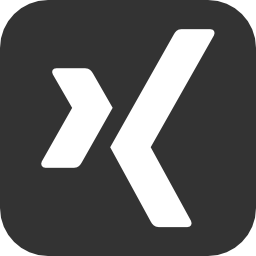 Xing website symbol