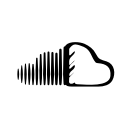 Soundcloud sketched logo