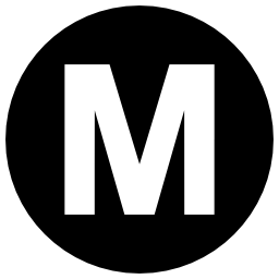 Baltimore metro logo symbol