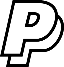 Paypal outlined logo
