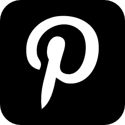 Pinterest website logo