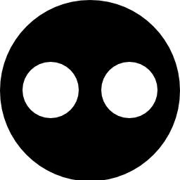 Flickr circular logo