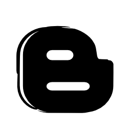 Blogspot sketched logo