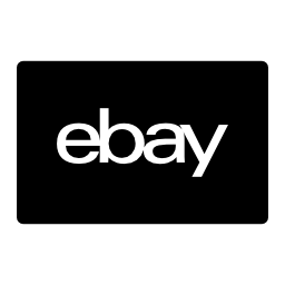 Ebay paying card logo