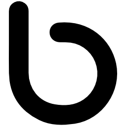 Bebo social logotype