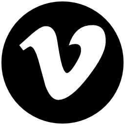 Vimeo social logo