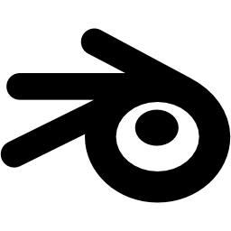 Eye shape logo