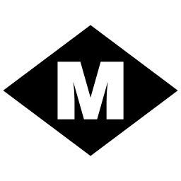 Barcelona metro logo