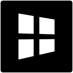 Windows in a square