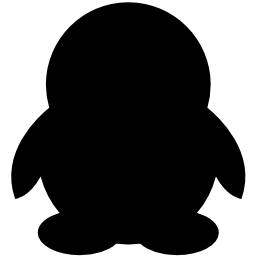 Qq penguin shape