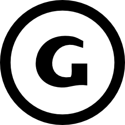 G logo circle