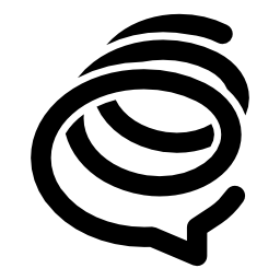 Formspring spiral logo