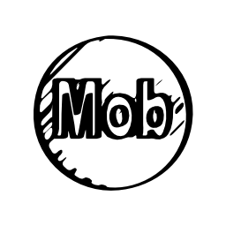 Mob sketched logo