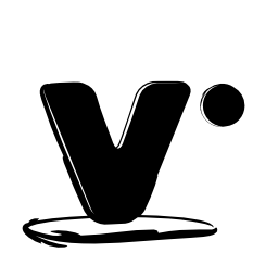 Vippie sketched social logo