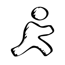 AOL sketched logo variant