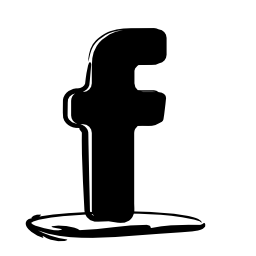Facebook sketched logo variant