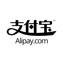 Alipay logo icon vector