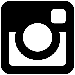 Instagram social network logo of photo camera