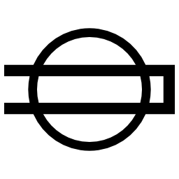 Osaka metro logo