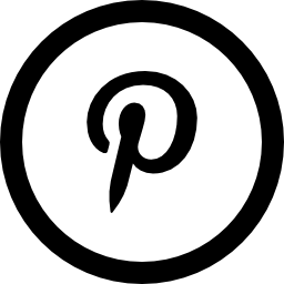 Pinterest social logo