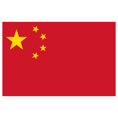 China vector flag vector download