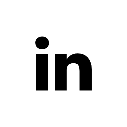 linkedin logo vector