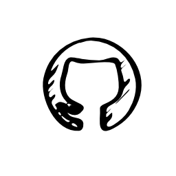 Octocat symbol logo variant